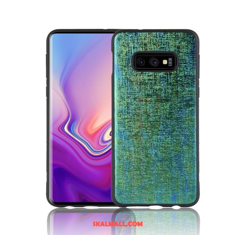 Samsung Galaxy S10e Skal Gul Skydd All Inclusive Färg Orange Rea