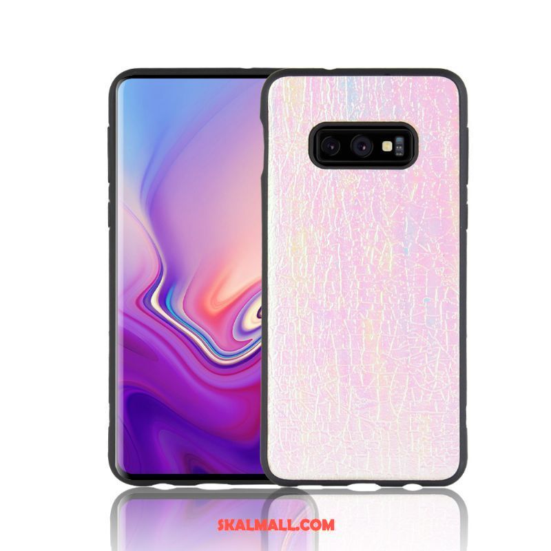 Samsung Galaxy S10e Skal Gul Skydd All Inclusive Färg Orange Rea