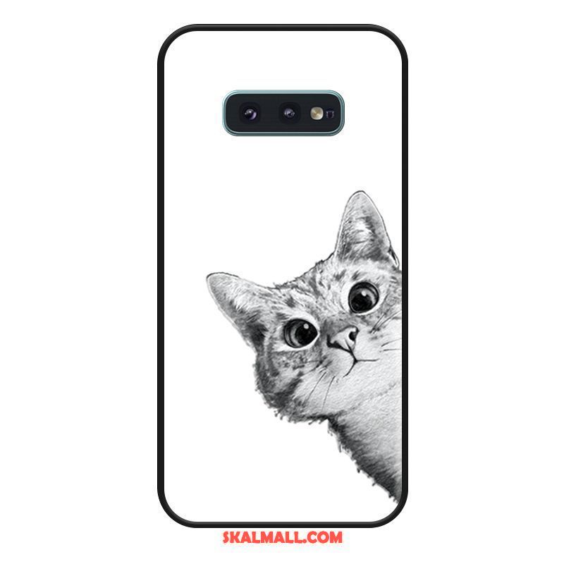 Samsung Galaxy S10e Skal Katt Hängsmycken Trend Varumärke Stjärna Söt Fodral Till Salu