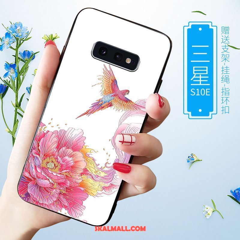 Samsung Galaxy S10e Skal Kreativa Silikon Nubuck Lättnad Trend Varumärke Köpa