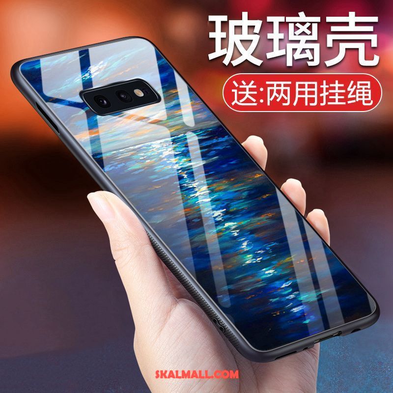 Samsung Galaxy S10e Skal Mjuk Mobil Telefon Fallskydd All Inclusive Purpur Online