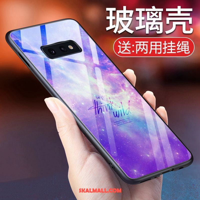 Samsung Galaxy S10e Skal Mjuk Mobil Telefon Fallskydd All Inclusive Purpur Online