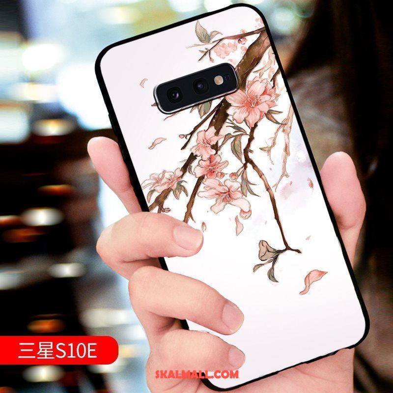 Samsung Galaxy S10e Skal Mobil Telefon Skydd Grön Stjärna Trend Billiga