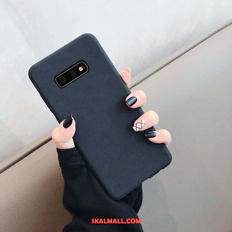 Samsung Galaxy S10e Skal Nubuck All Inclusive Mjuk Fallskydd Enkel Rea