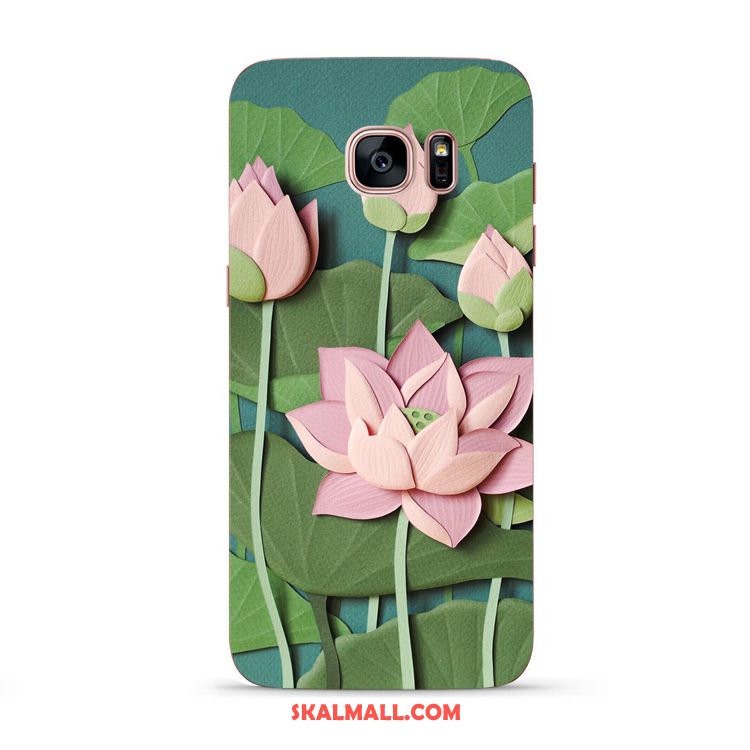 Samsung Galaxy S6 Edge Skal Blommor Vacker Mjuk Mobil Telefon Kyla Till Salu