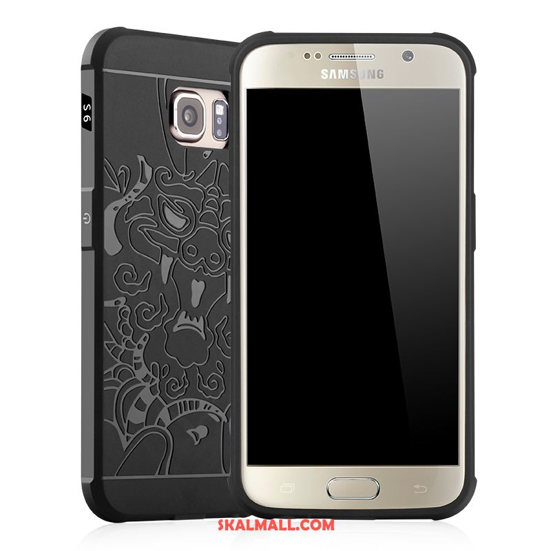 Samsung Galaxy S6 Edge Skal Personlighet Hemming Skydd All Inclusive Kreativa Fodral Köpa