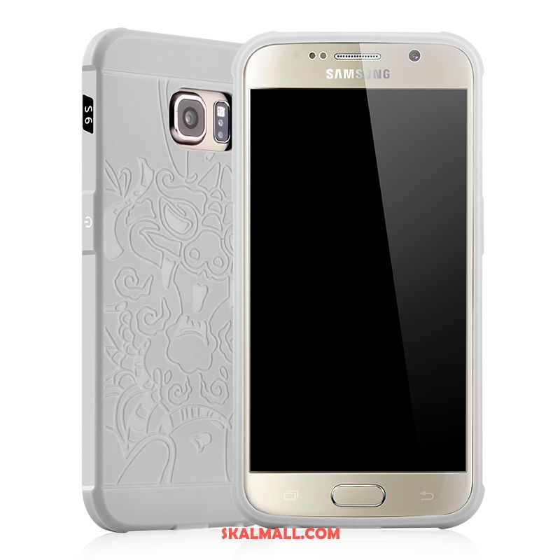 Samsung Galaxy S6 Edge Skal Personlighet Hemming Skydd All Inclusive Kreativa Fodral Köpa