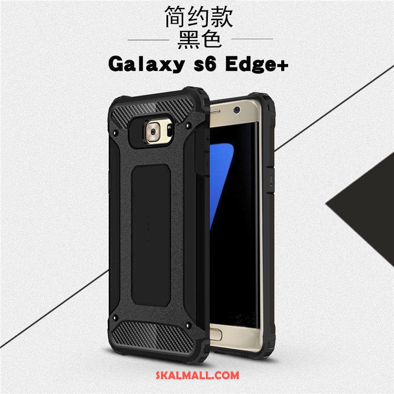 Samsung Galaxy S6 Edge Skal Skydd Nubuck Kreativa Fallskydd Trend Köpa