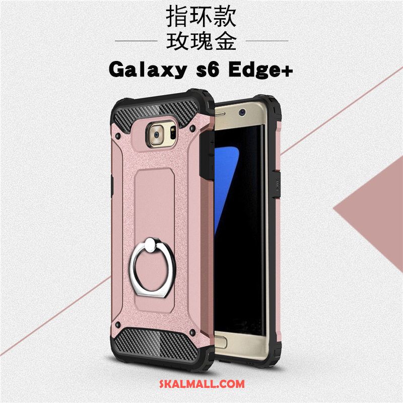 Samsung Galaxy S6 Edge Skal Skydd Nubuck Kreativa Fallskydd Trend Köpa