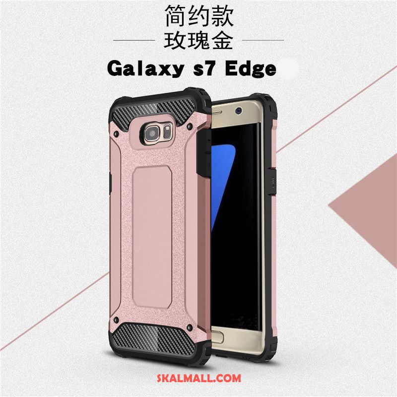 Samsung Galaxy S6 Edge Skal Skydd Nubuck Kreativa Fallskydd Trend Köpa