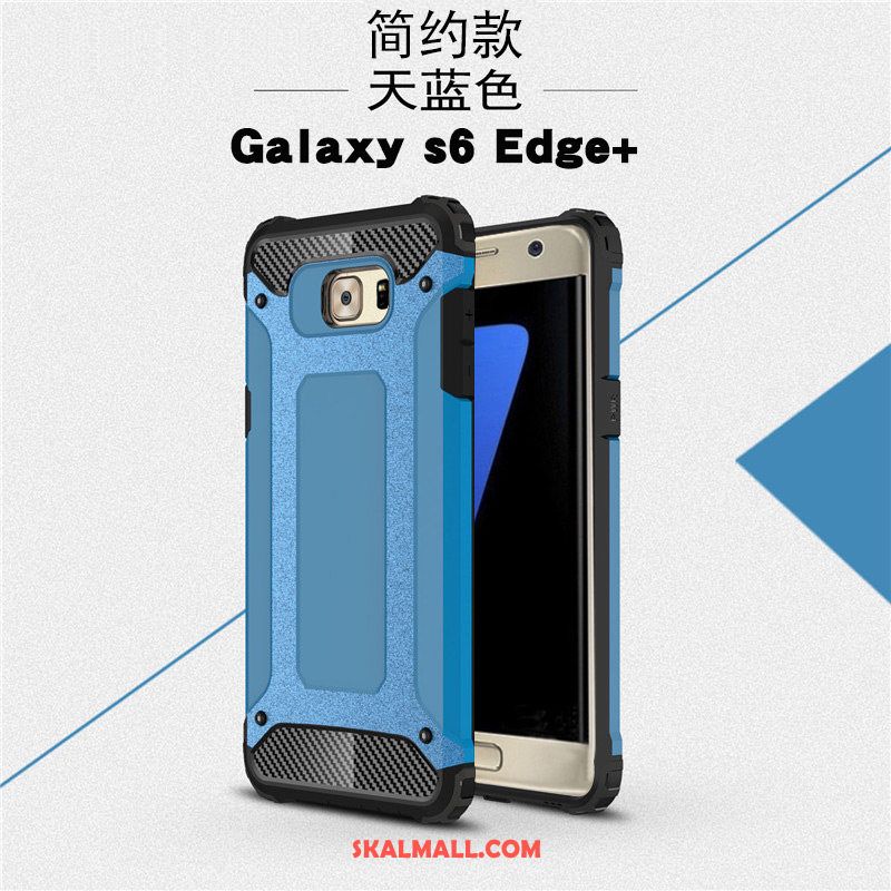 Samsung Galaxy S6 Edge Skal Skydd Nubuck Kreativa Fallskydd Trend Köpa