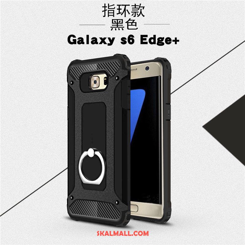 Samsung Galaxy S6 Edge Skal Skydd Nubuck Kreativa Fallskydd Trend Köpa