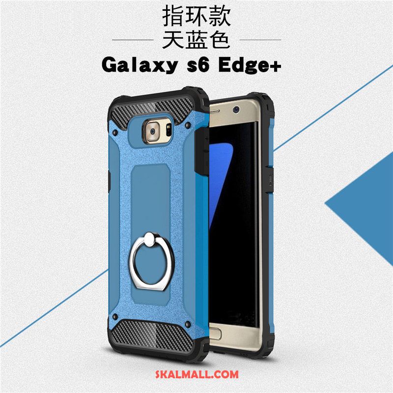 Samsung Galaxy S6 Edge Skal Skydd Nubuck Kreativa Fallskydd Trend Köpa