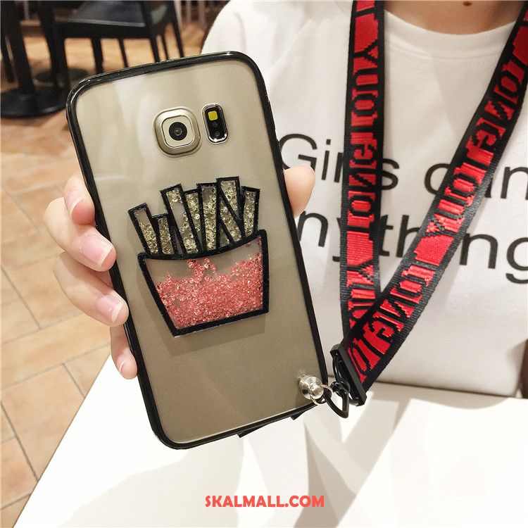 Samsung Galaxy S6 Skal All Inclusive Skydd Stjärna Hängsmycken Kvicksand Fodral Köpa