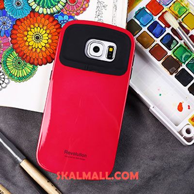 Samsung Galaxy S6 Skal Fallskydd Silikon All Inclusive Stjärna Mobil Telefon Fodral Köpa