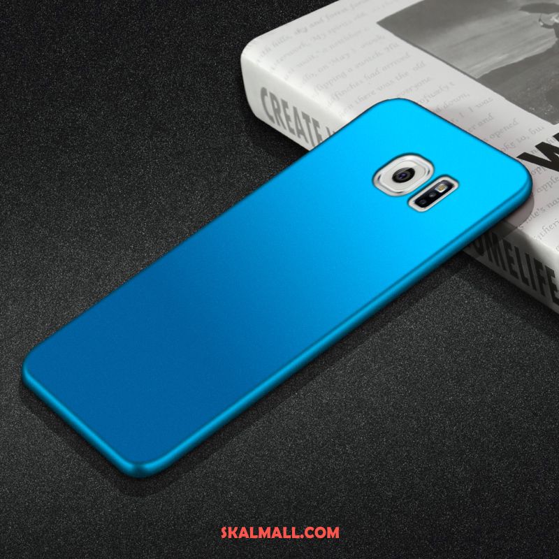 Samsung Galaxy S6 Skal Fallskydd Trend Mobil Telefon Gul Silikon Rea