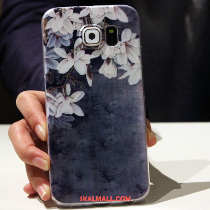 Samsung Galaxy S6 Skal Kreativa Trend Mjuk Tecknat Stjärna Fodral Till Salu