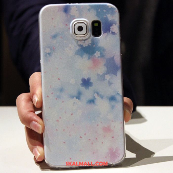 Samsung Galaxy S6 Skal Kreativa Trend Mjuk Tecknat Stjärna Fodral Till Salu