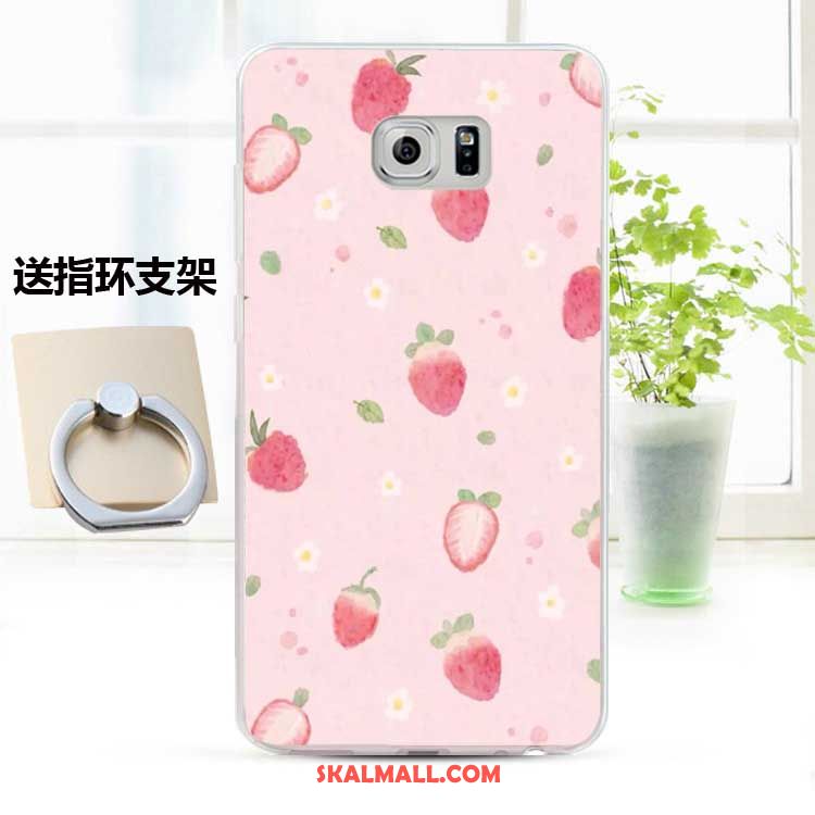 Samsung Galaxy S6 Skal Mobil Telefon Mjuk Personlighet Fallskydd Silikon Fodral Till Salu