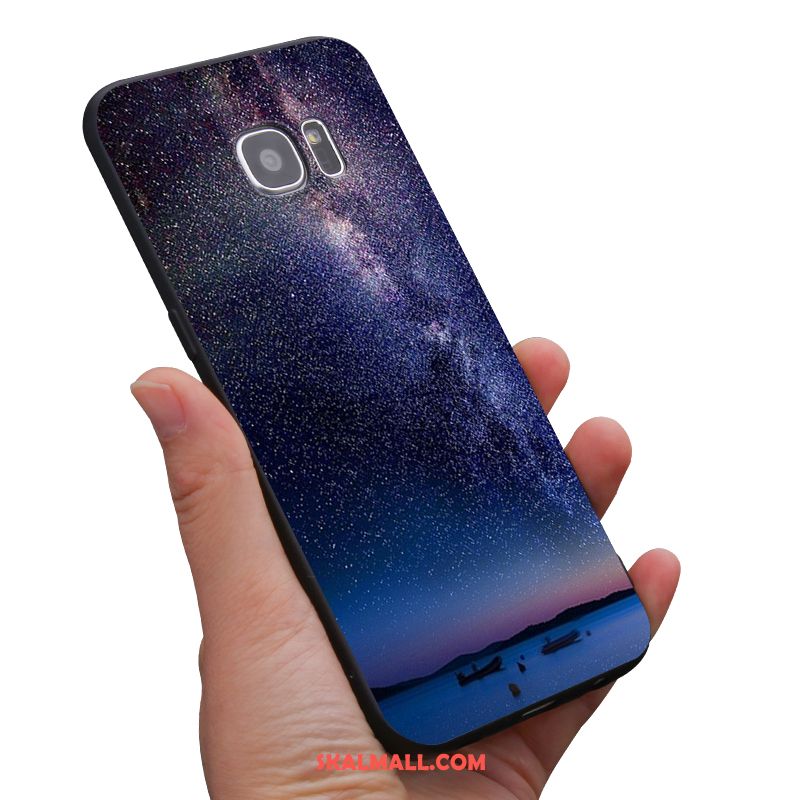 Samsung Galaxy S6 Skal Mobil Telefon Skydd Kreativa Stjärna Planet Fodral Köpa