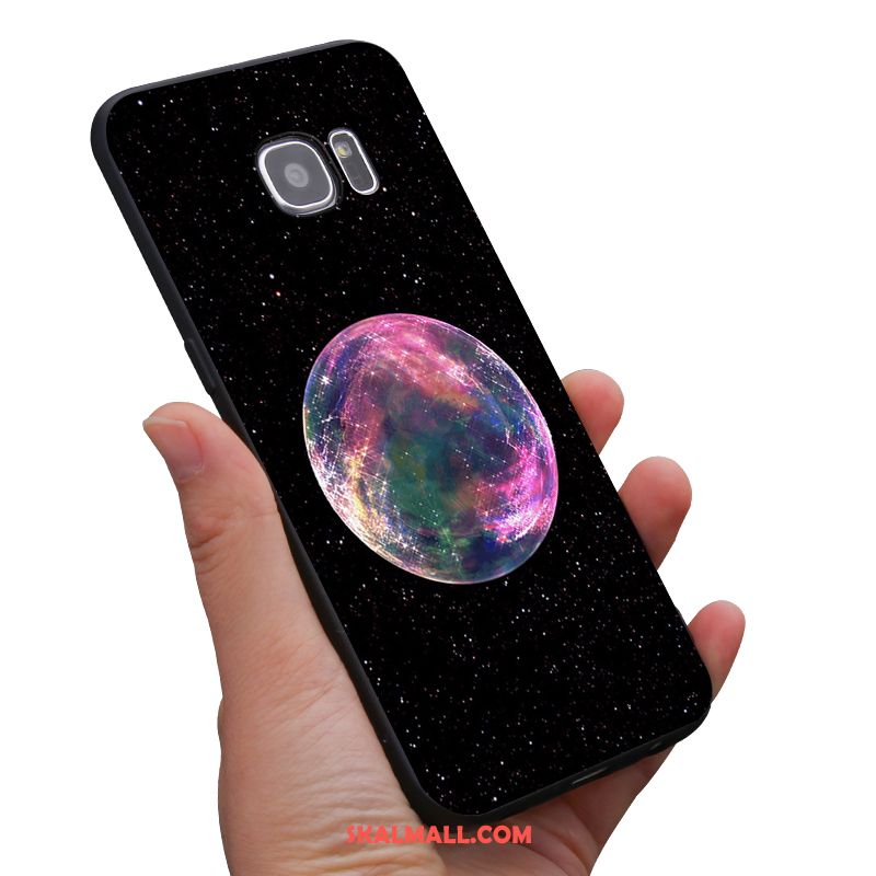 Samsung Galaxy S6 Skal Mobil Telefon Skydd Kreativa Stjärna Planet Fodral Köpa