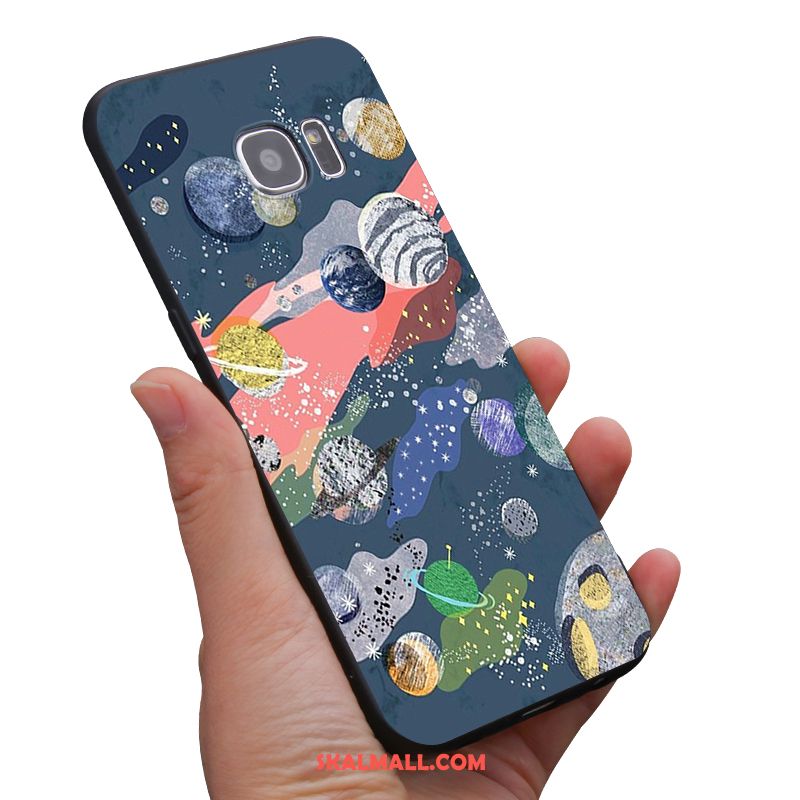 Samsung Galaxy S6 Skal Mobil Telefon Skydd Kreativa Stjärna Planet Fodral Köpa