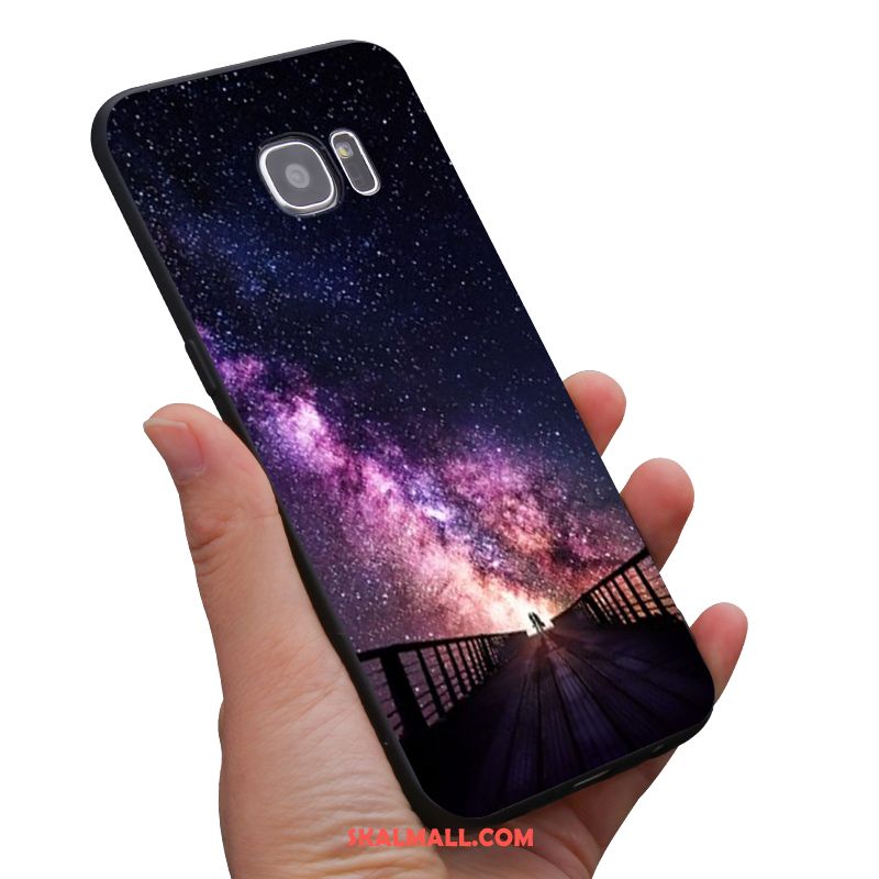 Samsung Galaxy S6 Skal Mobil Telefon Skydd Kreativa Stjärna Planet Fodral Köpa