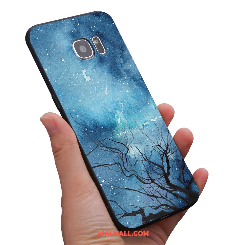 Samsung Galaxy S6 Skal Mobil Telefon Skydd Kreativa Stjärna Planet Fodral Köpa