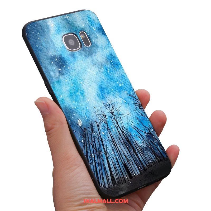 Samsung Galaxy S6 Skal Mobil Telefon Skydd Kreativa Stjärna Planet Fodral Köpa