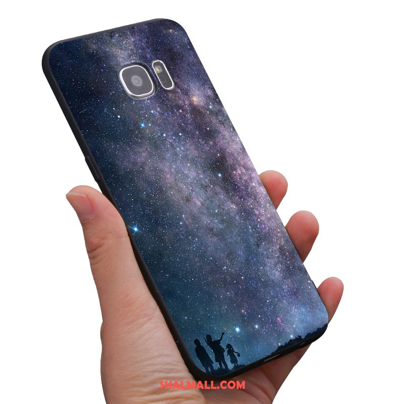 Samsung Galaxy S6 Skal Mobil Telefon Skydd Kreativa Stjärna Planet Fodral Köpa