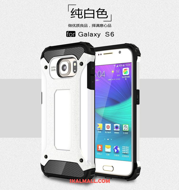 Samsung Galaxy S6 Skal Tjock Mobil Telefon All Inclusive Fallskydd Armor Köpa