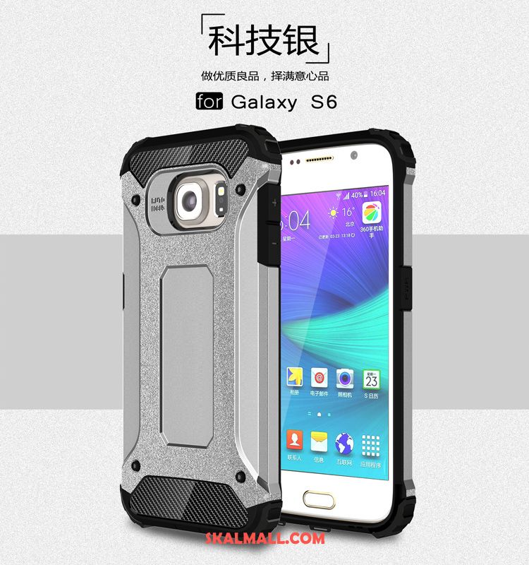 Samsung Galaxy S6 Skal Tjock Mobil Telefon All Inclusive Fallskydd Armor Köpa