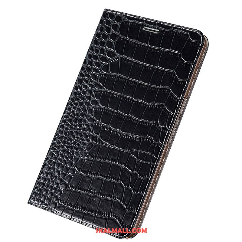 Samsung Galaxy S6 Skal Vinröd Äkta Läder Skydd Läderfodral Mobil Telefon Rea