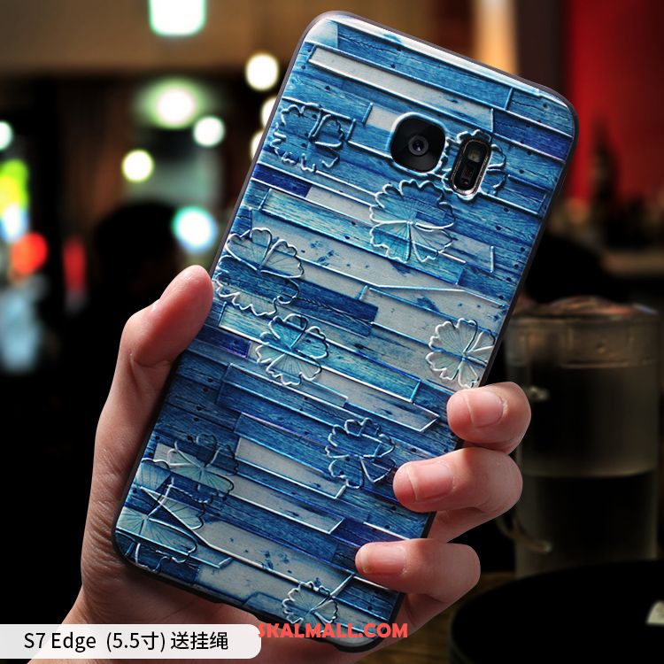 Samsung Galaxy S7 Edge Skal Kreativa Mobil Telefon Personlighet All Inclusive Fallskydd Online