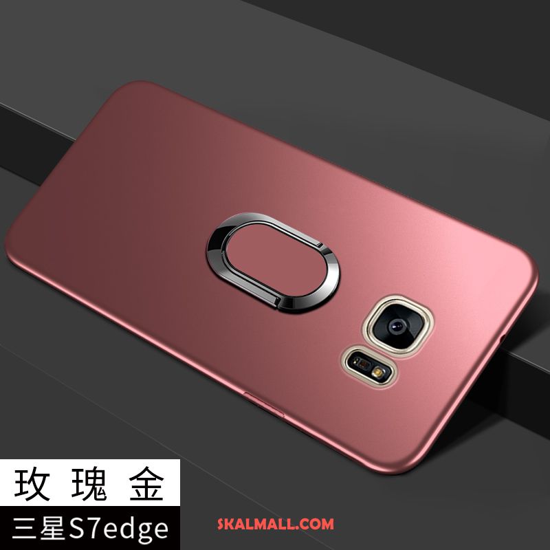 Samsung Galaxy S7 Edge Skal Mobil Telefon Stjärna Mjuk Silikon Röd Köpa