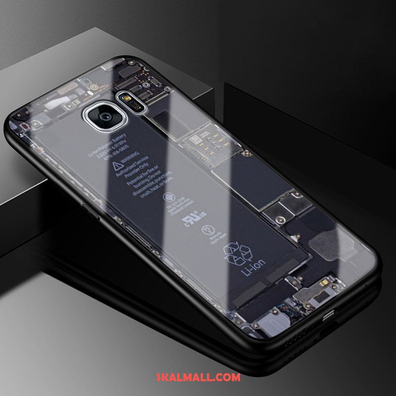 Samsung Galaxy S7 Edge Skal Röd Mjuk Par Mobil Telefon All Inclusive Till Salu