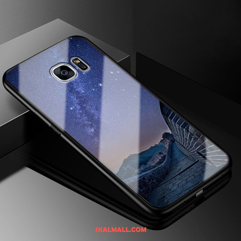 Samsung Galaxy S7 Edge Skal Stjärna Tecknat Skydd Glas Personlighet Fodral Köpa