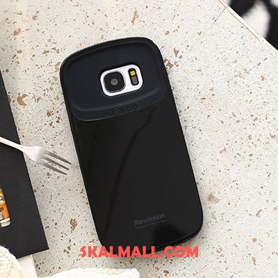 Samsung Galaxy S7 Skal Mobil Telefon Solid Färg Par Silikon All Inclusive Fodral Billigt