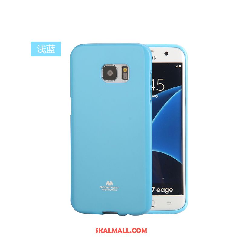 Samsung Galaxy S7 Skal Röd Stjärna Skydd Mjuk Mobil Telefon Rea