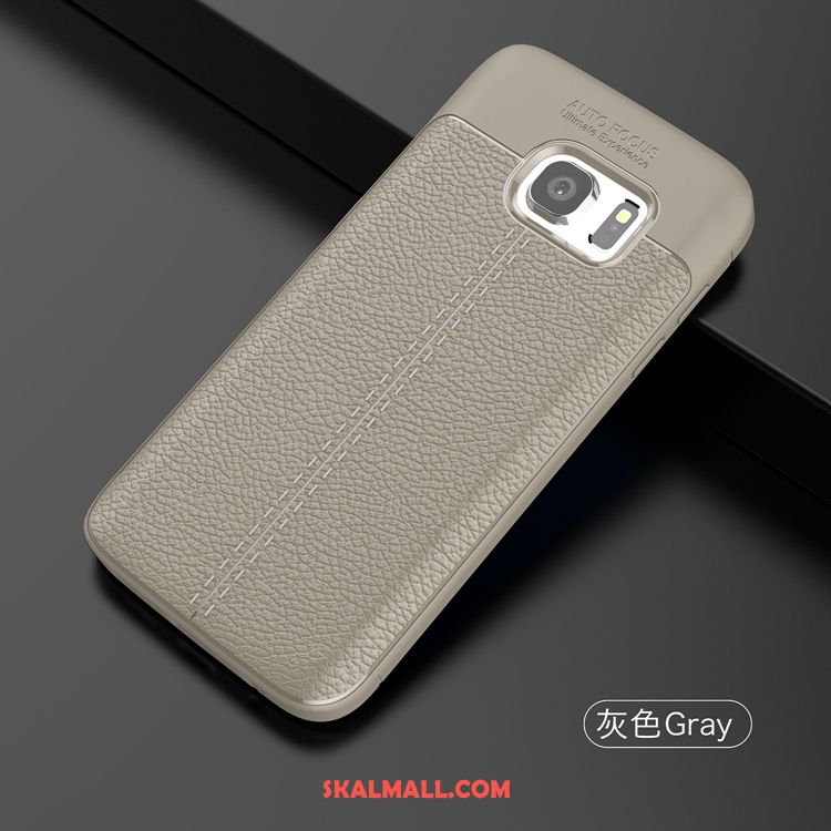 Samsung Galaxy S7 Skal Skydd Mobil Telefon Fallskydd Grön Mjuk Till Salu