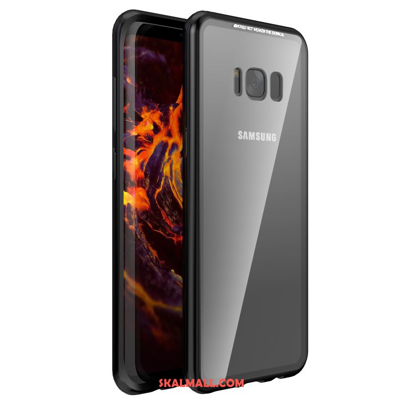 Samsung Galaxy S8 Skal Bakre Omslag All Inclusive Frame Trend Varumärke Stjärna Rea