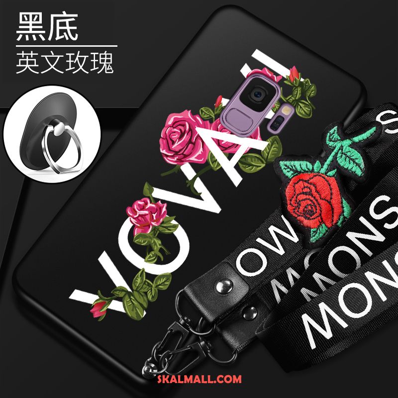 Samsung Galaxy S8 Skal Blommor All Inclusive Personlighet Kreativa Tecknat Billiga