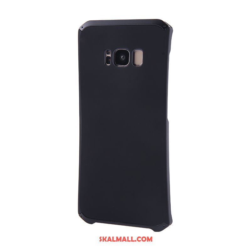 Samsung Galaxy S8+ Skal Cool Nubuck Metall Lyxiga Mobil Telefon Billig