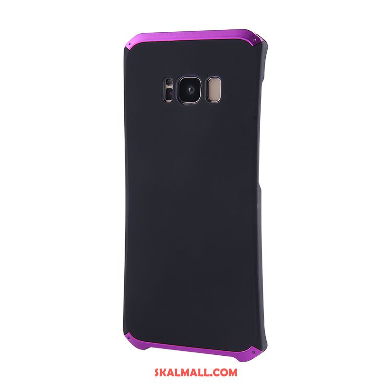 Samsung Galaxy S8+ Skal Cool Nubuck Metall Lyxiga Mobil Telefon Billig