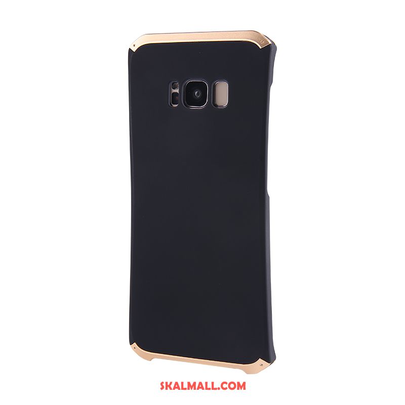 Samsung Galaxy S8+ Skal Cool Nubuck Metall Lyxiga Mobil Telefon Billig