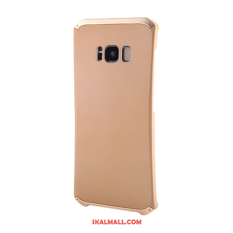 Samsung Galaxy S8+ Skal Cool Nubuck Metall Lyxiga Mobil Telefon Billig