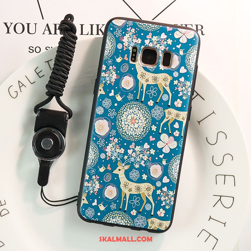 Samsung Galaxy S8+ Skal Lättnad Hängsmycken Mobil Telefon Stjärna Kreativa Köpa