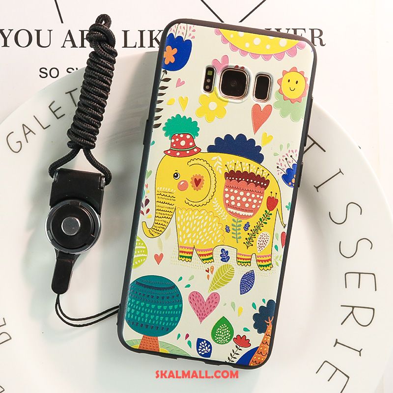 Samsung Galaxy S8+ Skal Lättnad Hängsmycken Mobil Telefon Stjärna Kreativa Köpa