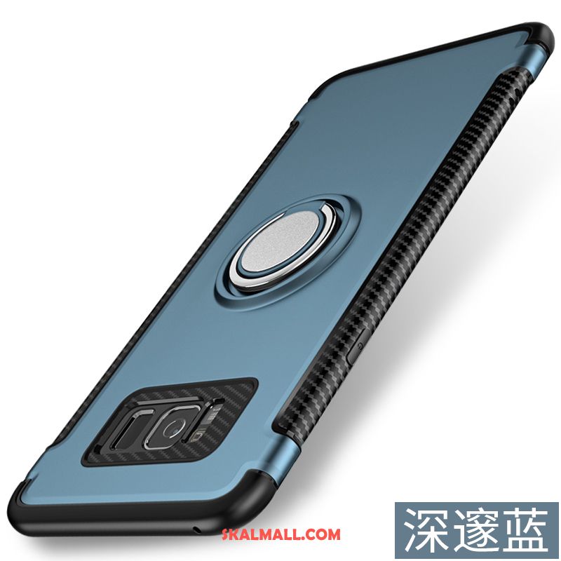 Samsung Galaxy S8+ Skal Magnetic Bil Osynlig Bältesspänne Ring Fodral Billigt