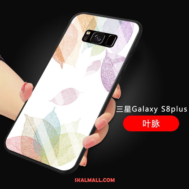 Samsung Galaxy S8+ Skal Mjuk Kreativa Fallskydd All Inclusive Glas Rea